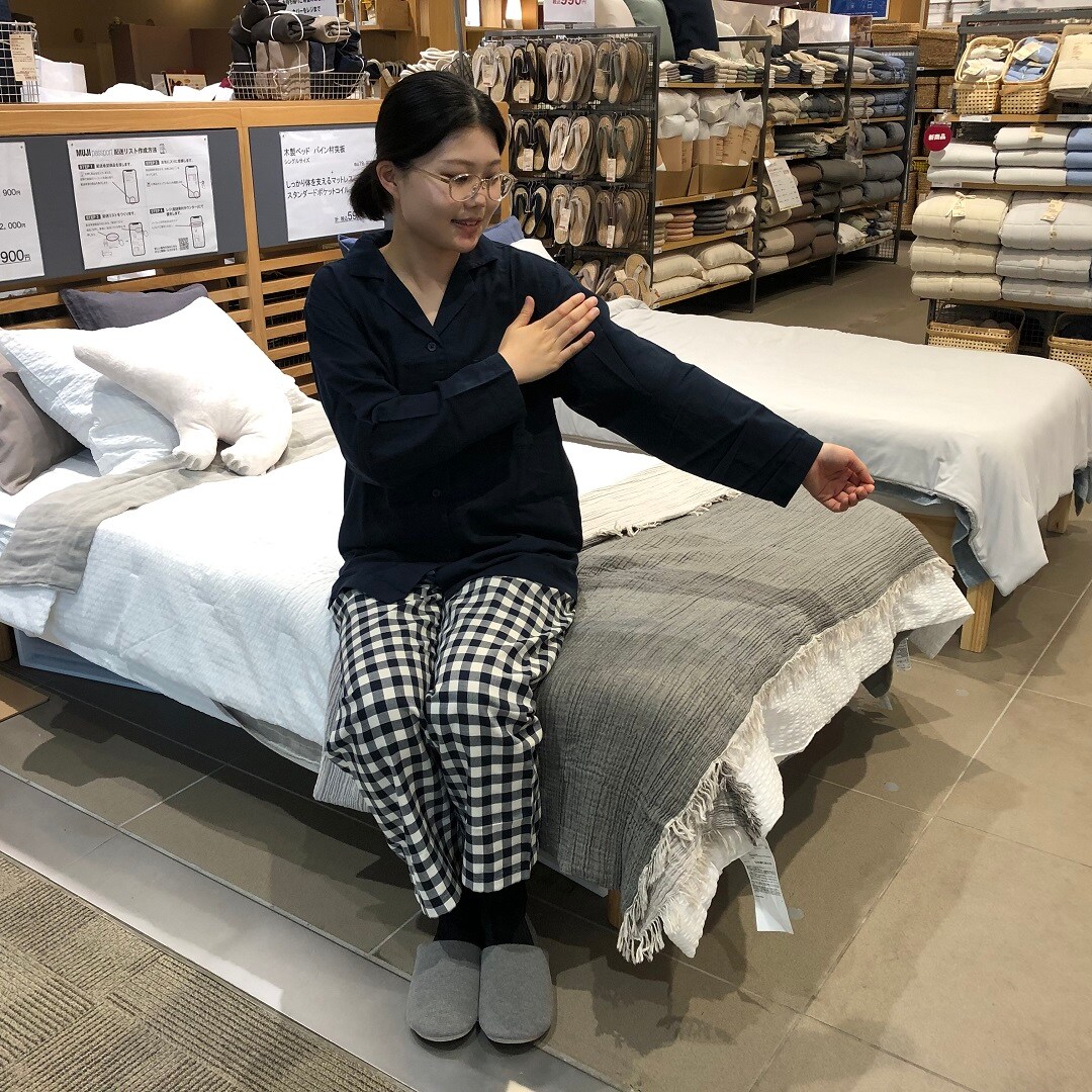 ガーゼパジャマの写真