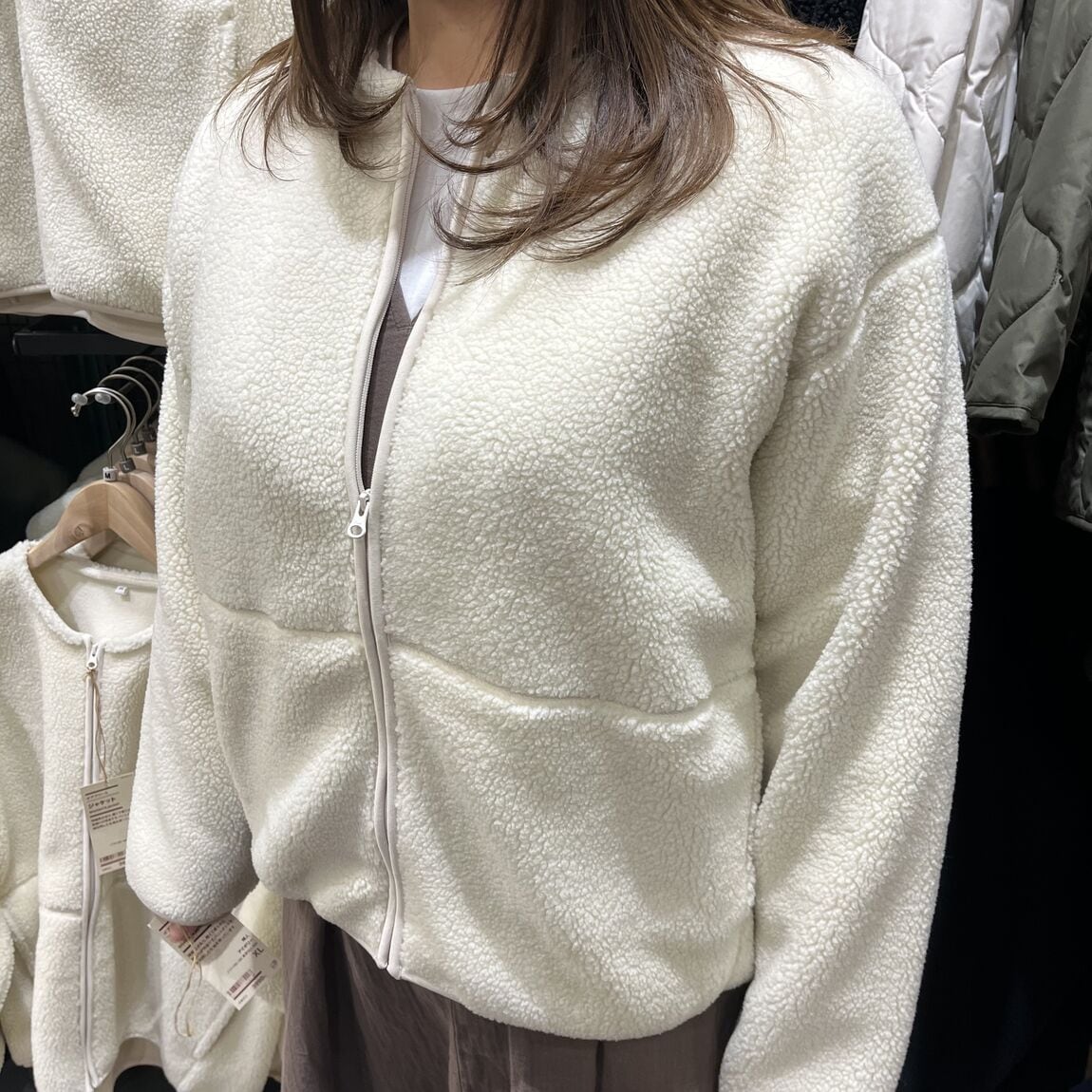 ボアジャケット