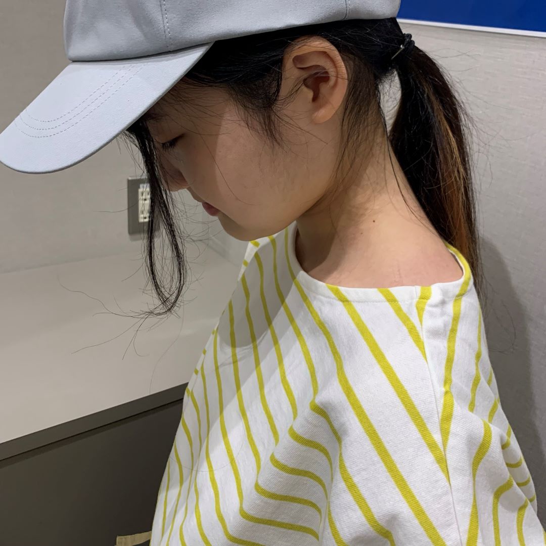 横顔