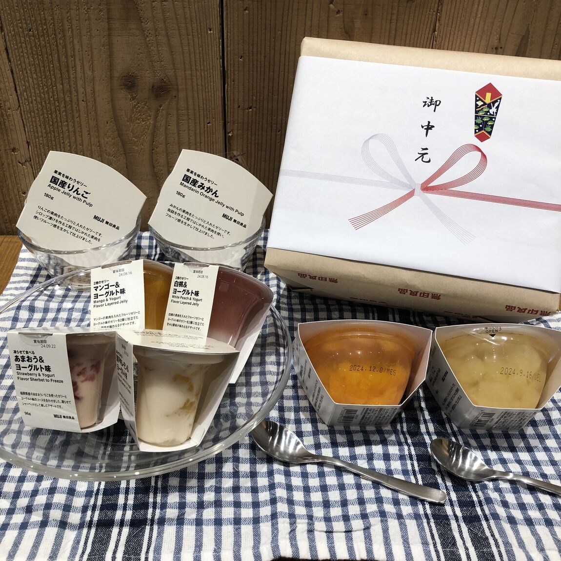 季節のおすすめ涼菓子