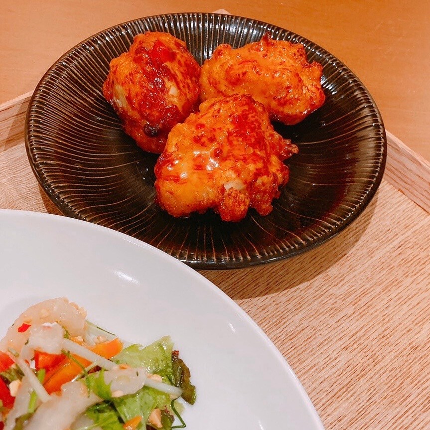 【Café＆Meal MUJI近鉄四日市】からあげ