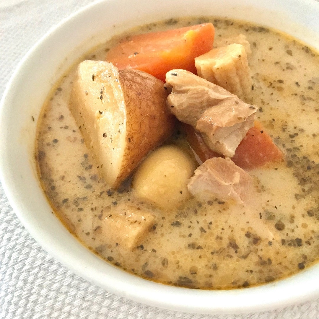 【ザ・モール仙台長町】素材を生かした とんこつと和風だしのクリーミースープカレー