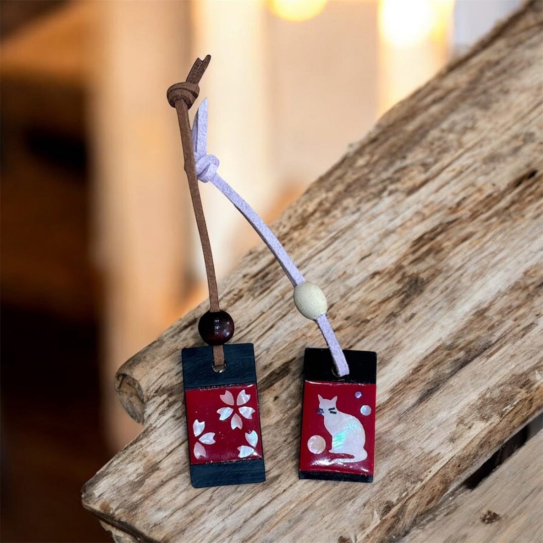 螺鈿ストラップ