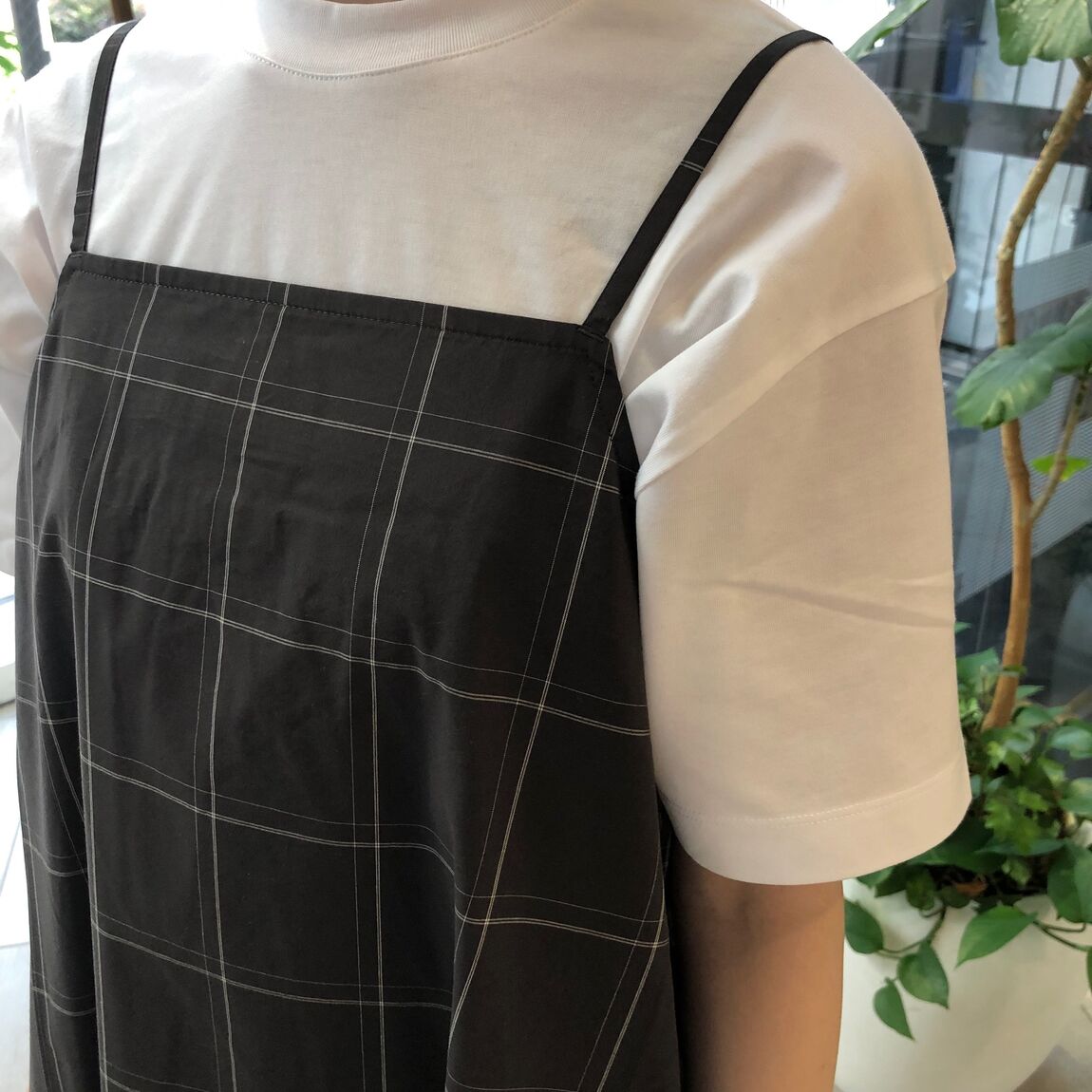キャミワンピ