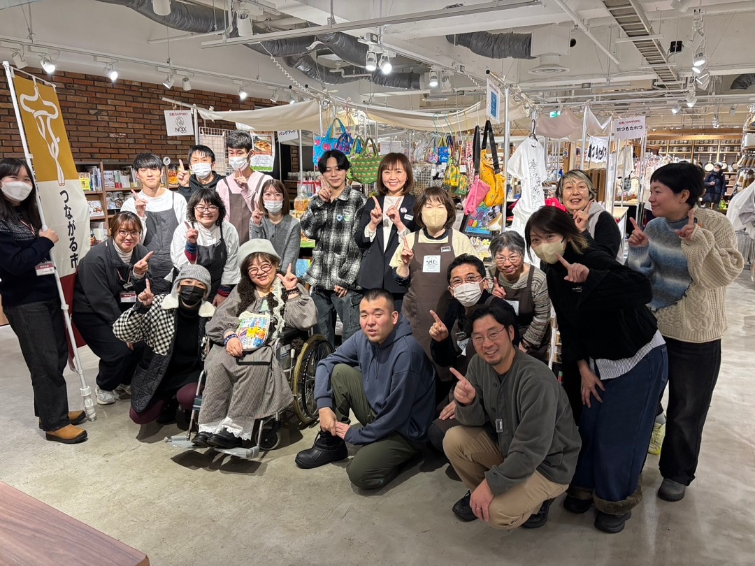 第7回ボーダレスマルシェ　報告集合２