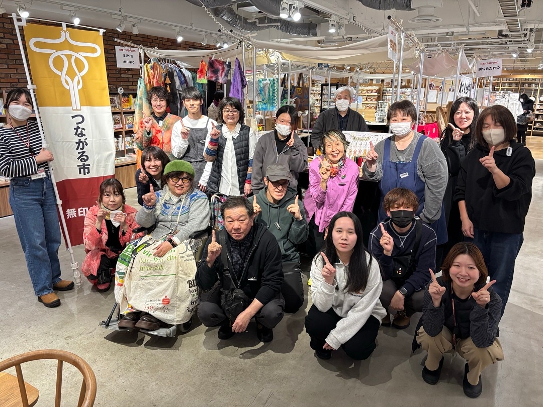 第7回ボーダレスマルシェ　集合３日目