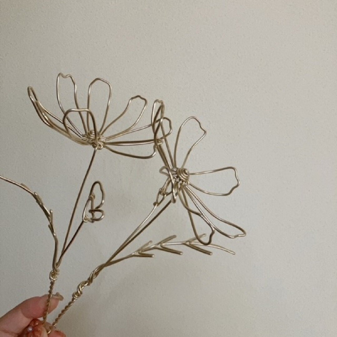 【ゴールド】お花
