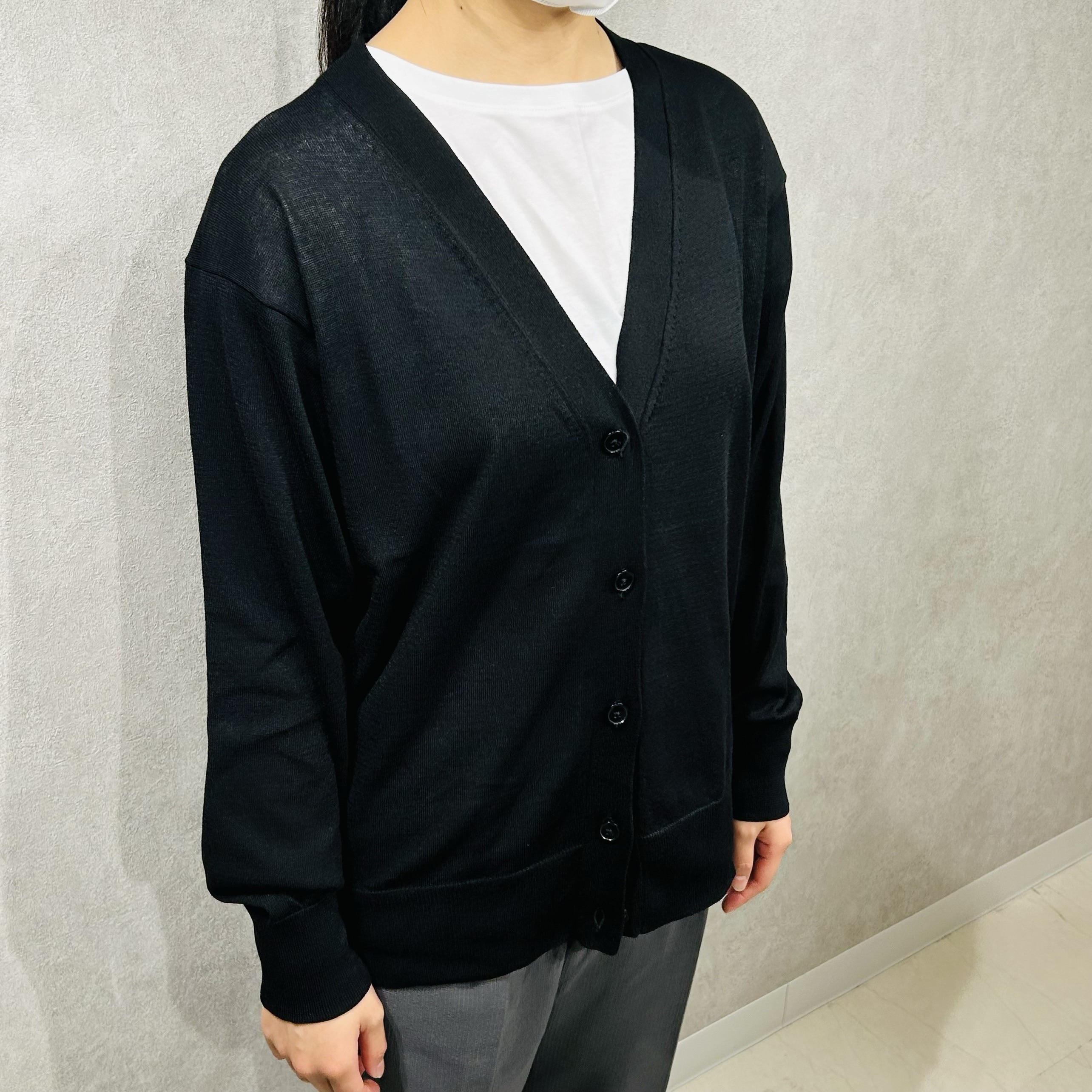 婦人　アップ画像