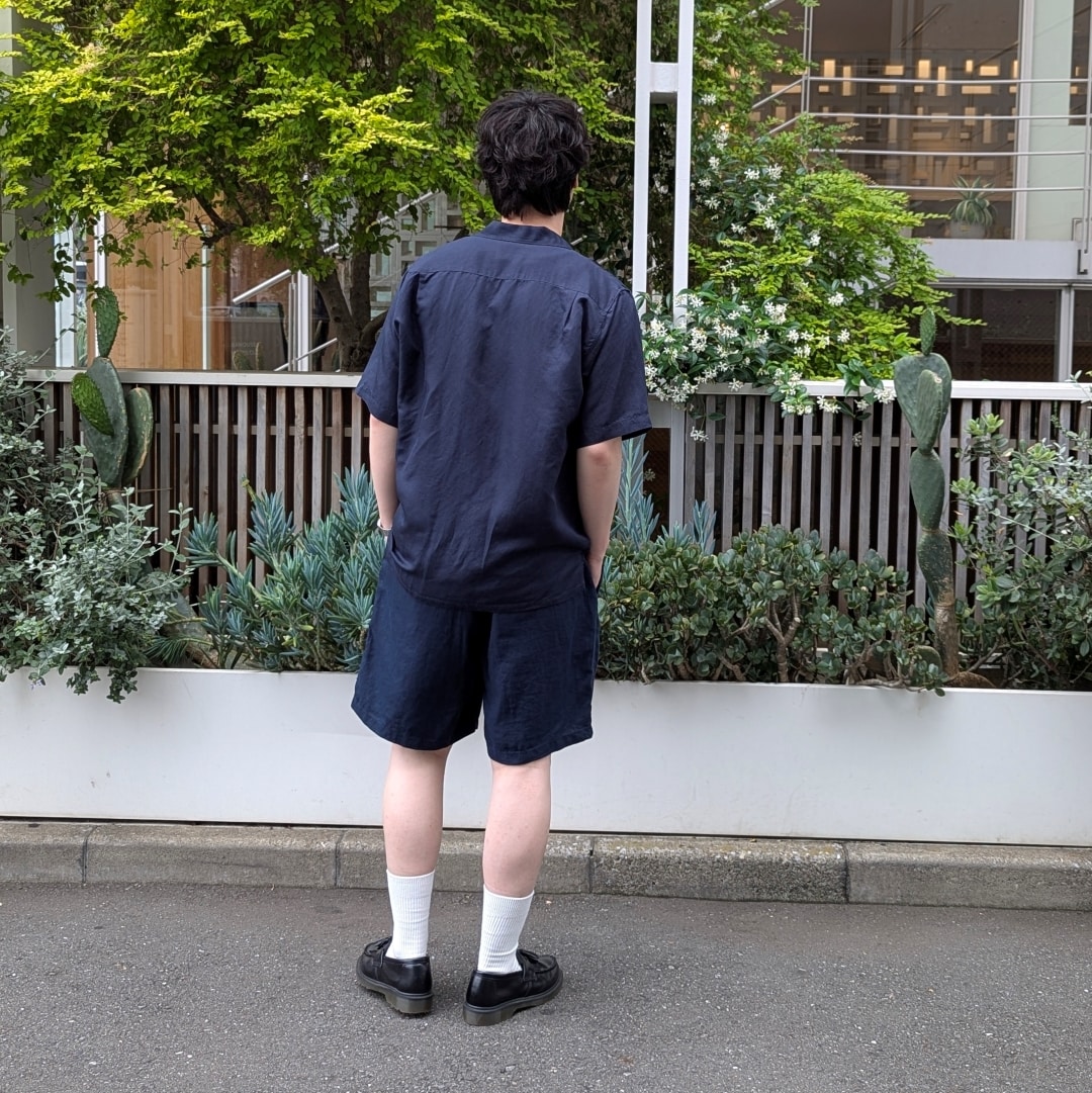 後ろ