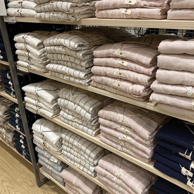 【堅田】パジャマ売り場