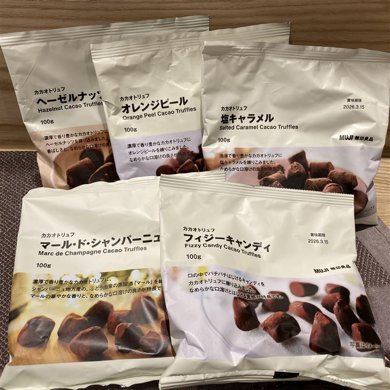 カカオトリュフ