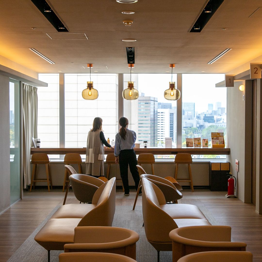 【銀座】ノンカフェイン黒豆茶を納品しました｜法人向けサービス