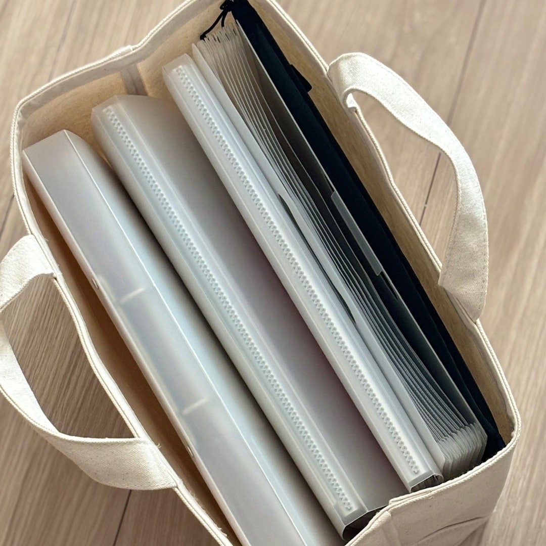 【ザ・モール仙台長町】綿帆布　持ち手付ソフトボックス