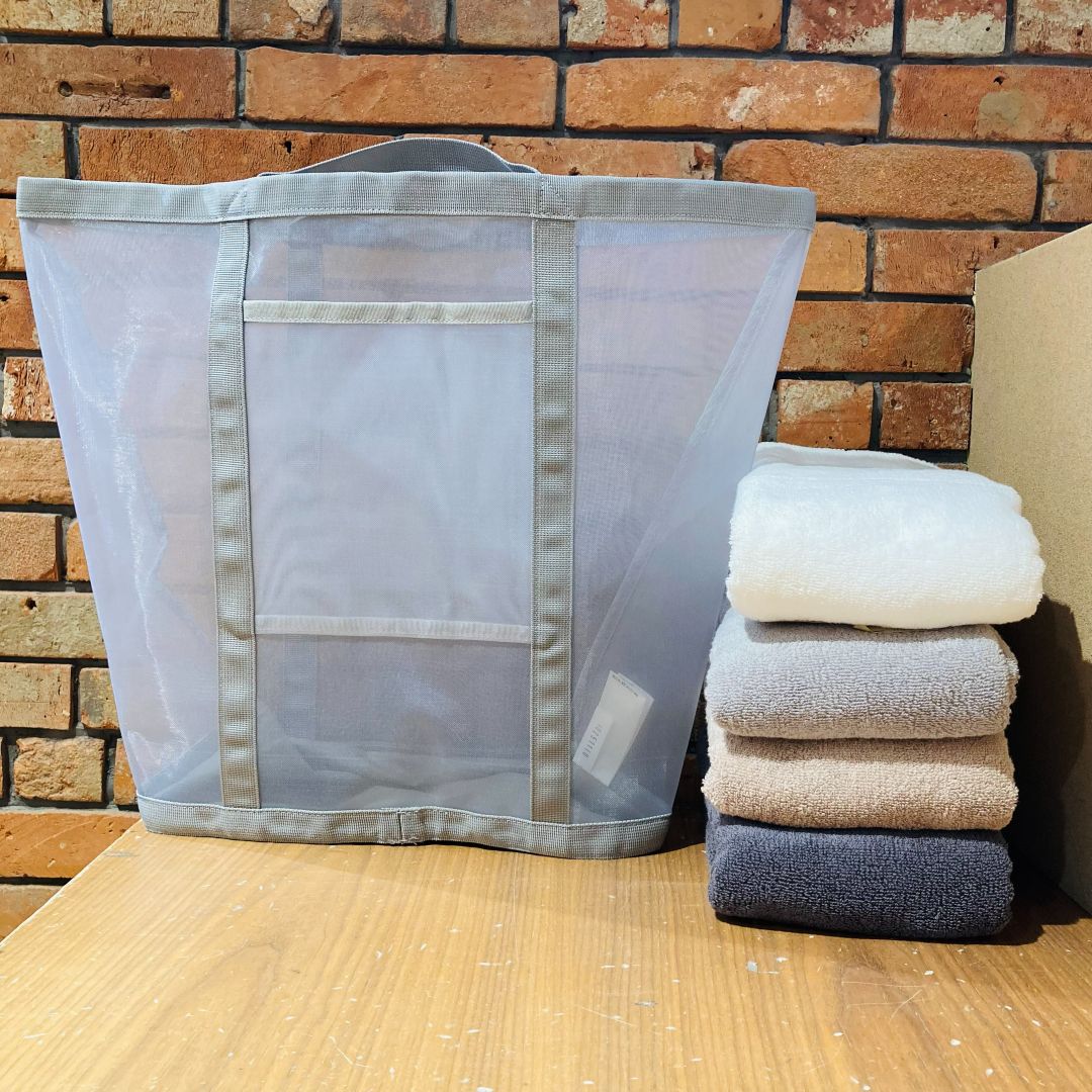 【近鉄あべのハルカス】ランドリーバッグ