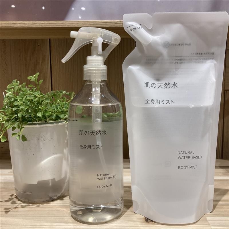 【イオンモール須坂】赤ちゃんから大人まで使える新商品「肌の天然水」発売中です