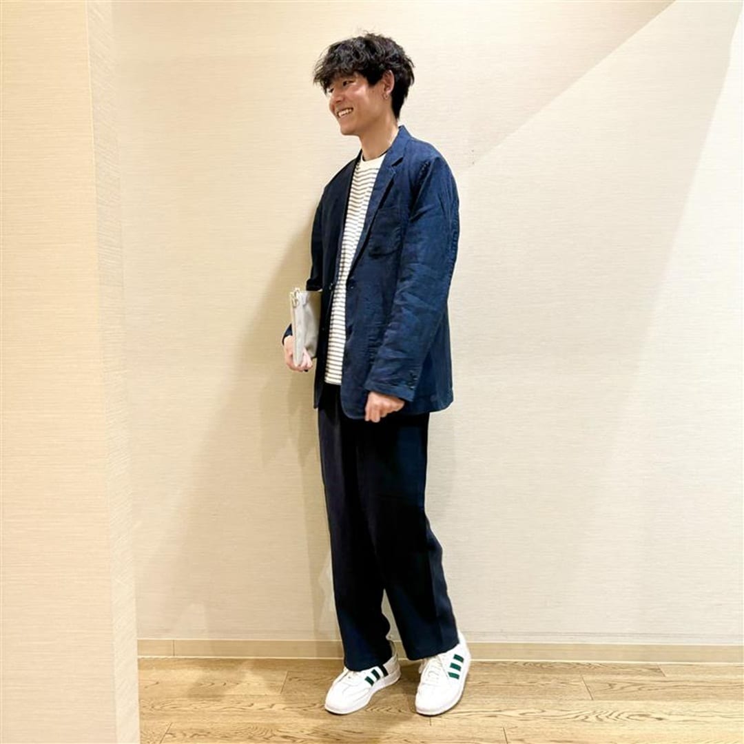 正面