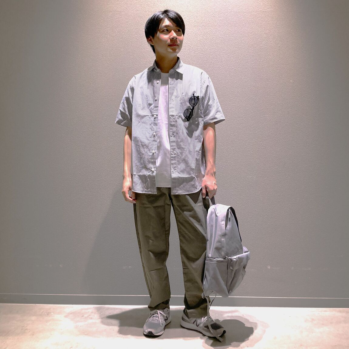 正面
