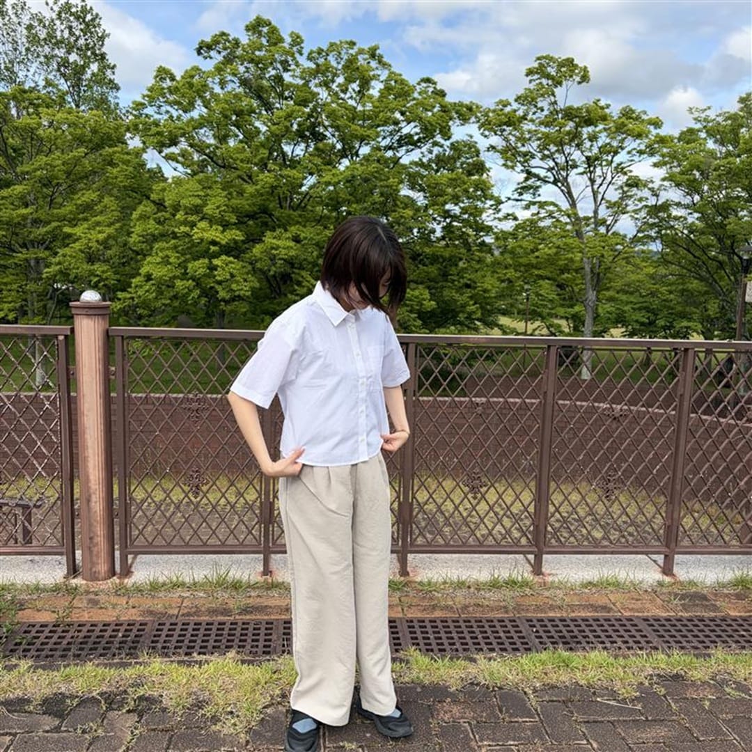 正面