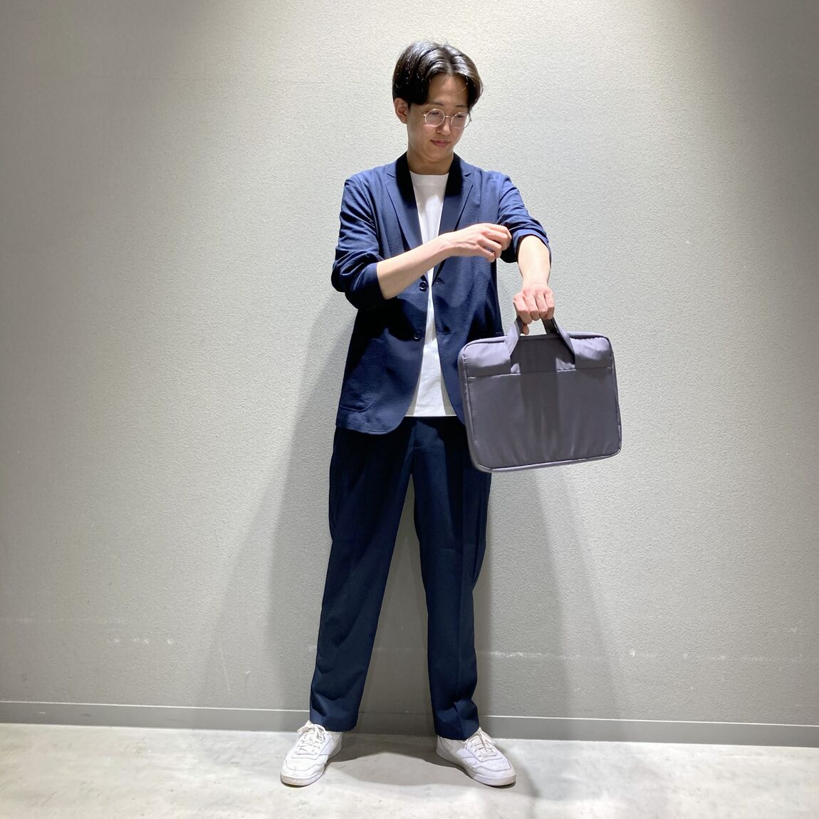 正面
