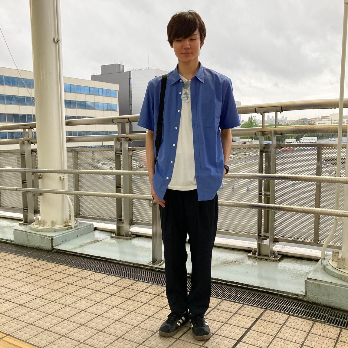 正面