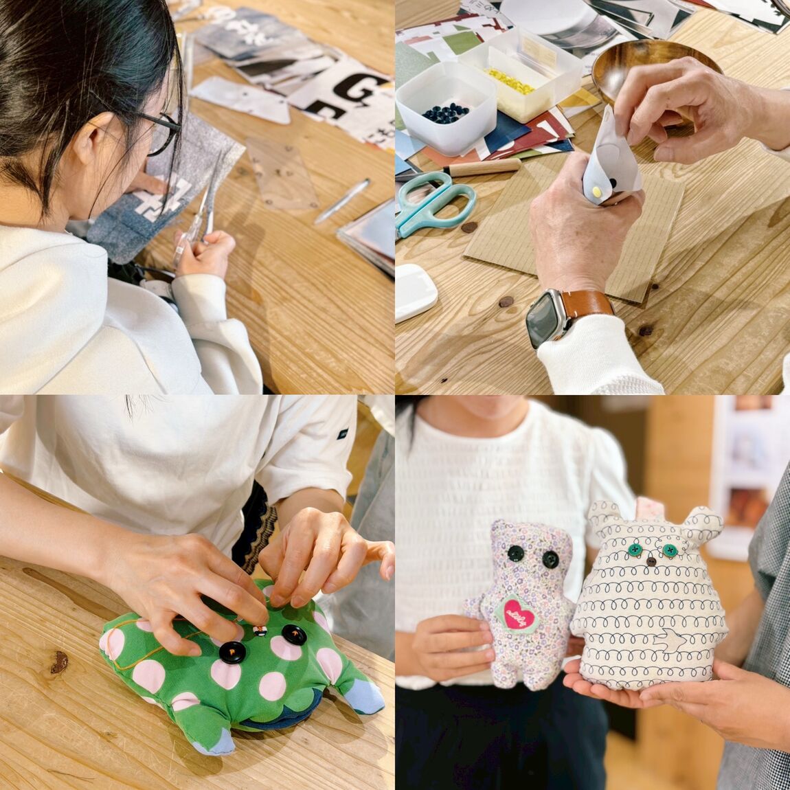 ワークショップ　月間中