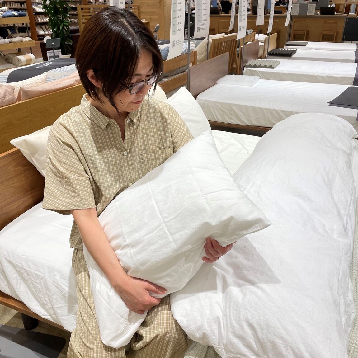 【ゆめタウン三豊】通気性のよいパジャマで夏を快適に。_Iwqf7E