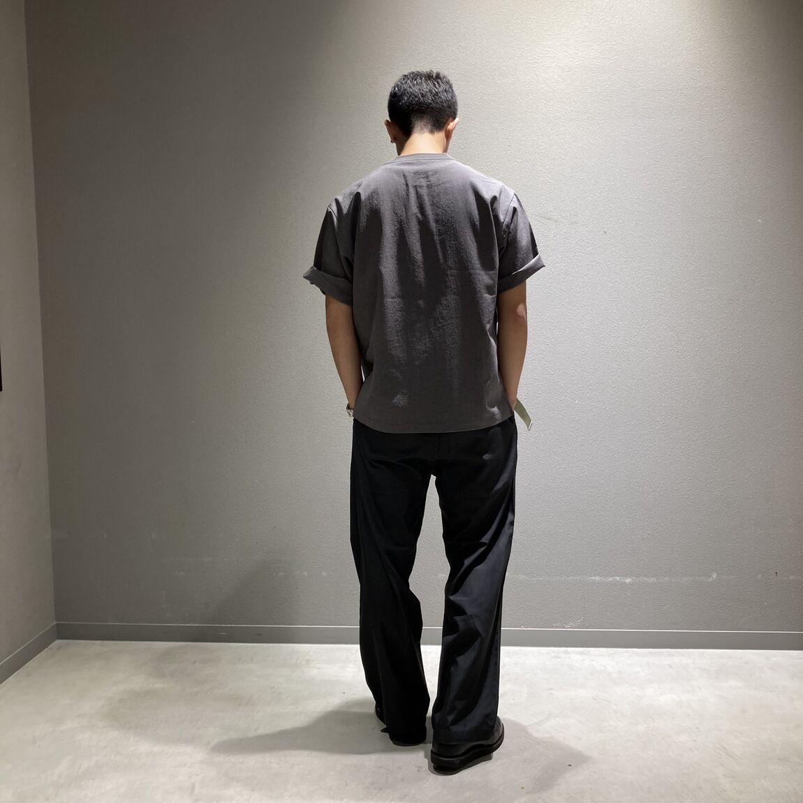 Tシャツ　うしろ