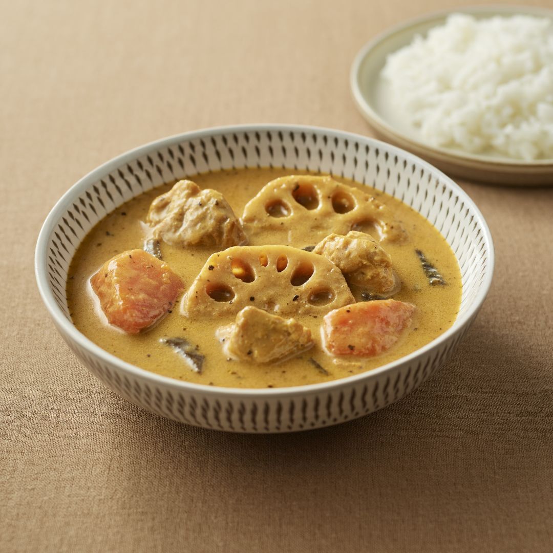 北海道味噌と豆乳のスープカレー