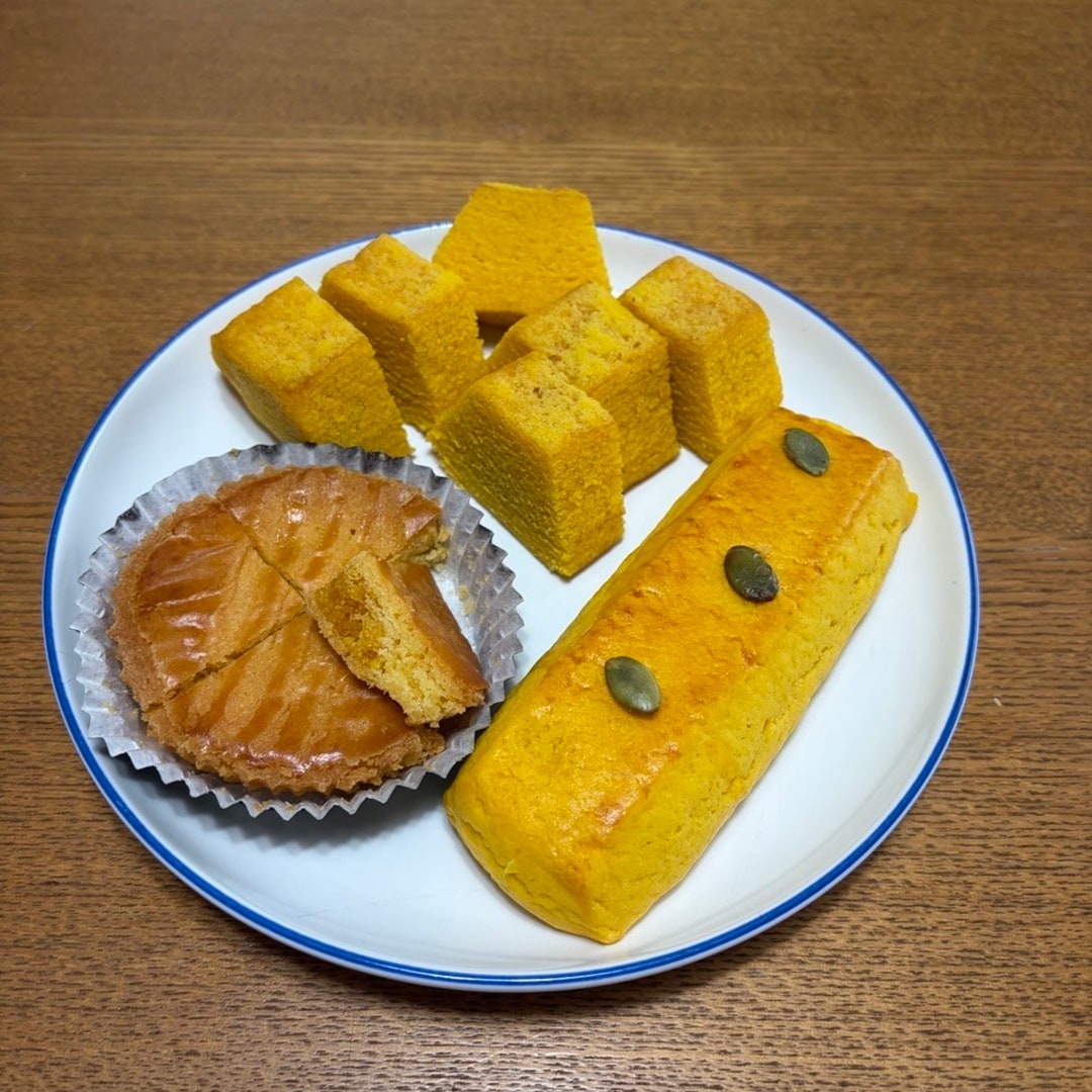 【キュースタ富士吉田】　秋の食の新商品。ほめられてあまくなりました。_33XdON