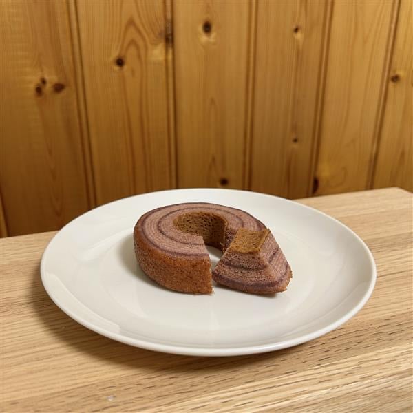 ハスカップバウム　断面