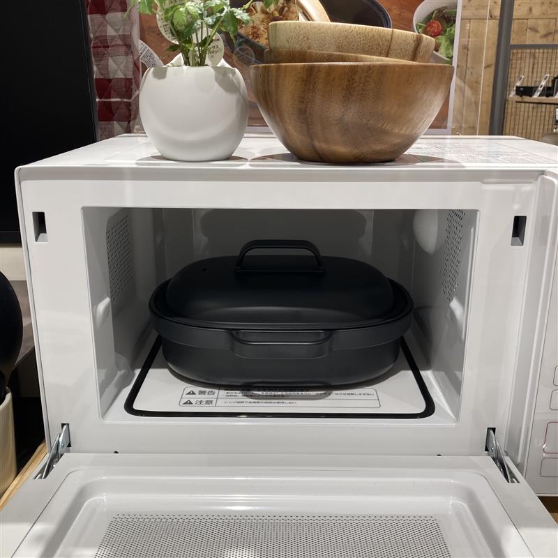 【堅田】新商品！　電子レンジで焼き料理が楽しめるグリルプレート。_cG8Sf2