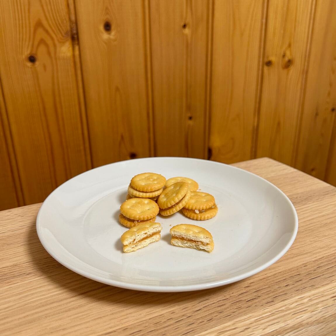 レモンジャムサンドクラッカーの画像