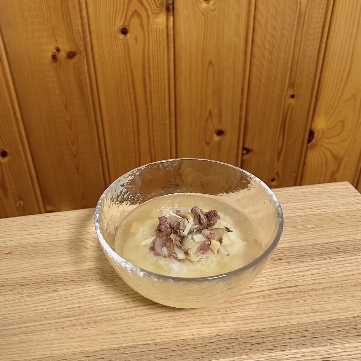 冷やし牛だしクッパ