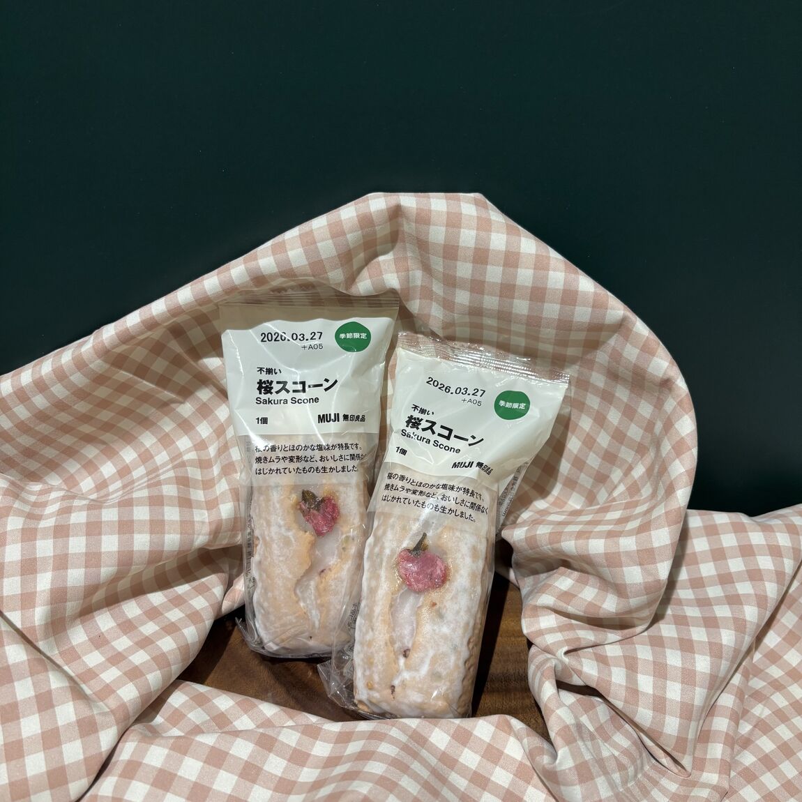 桜スコーン