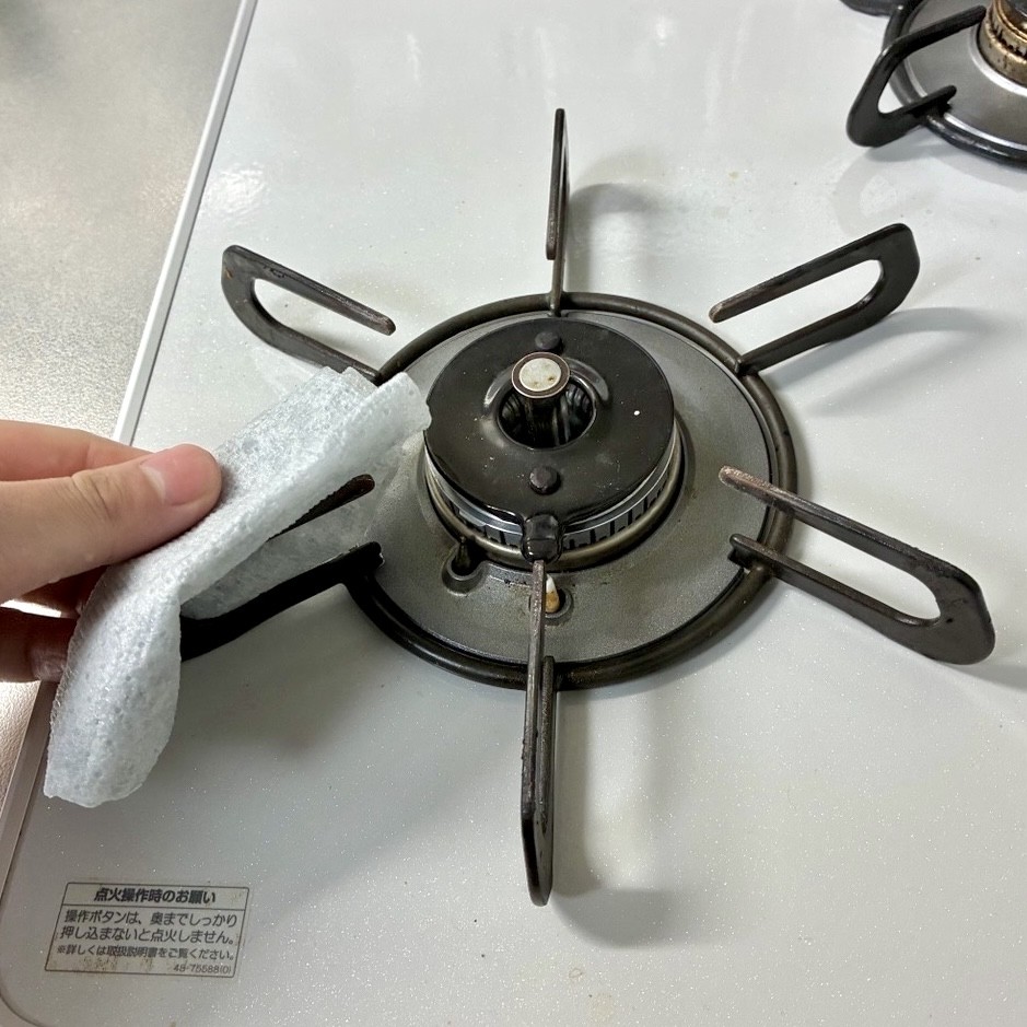 使用掃除シート