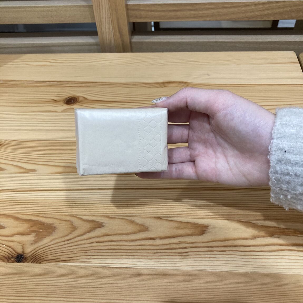 ペーパーナプキン手持ち