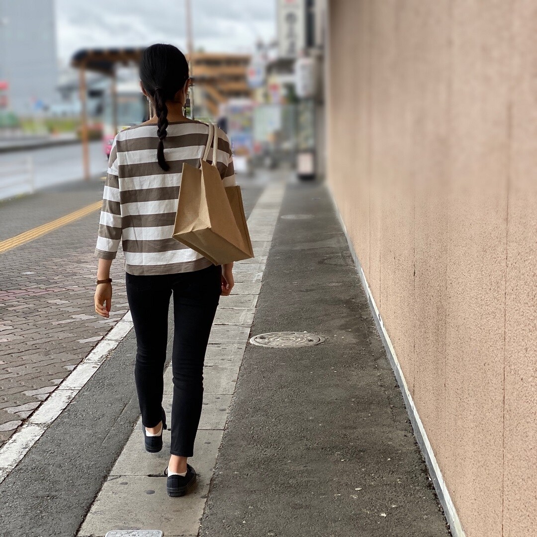 ①買い出し