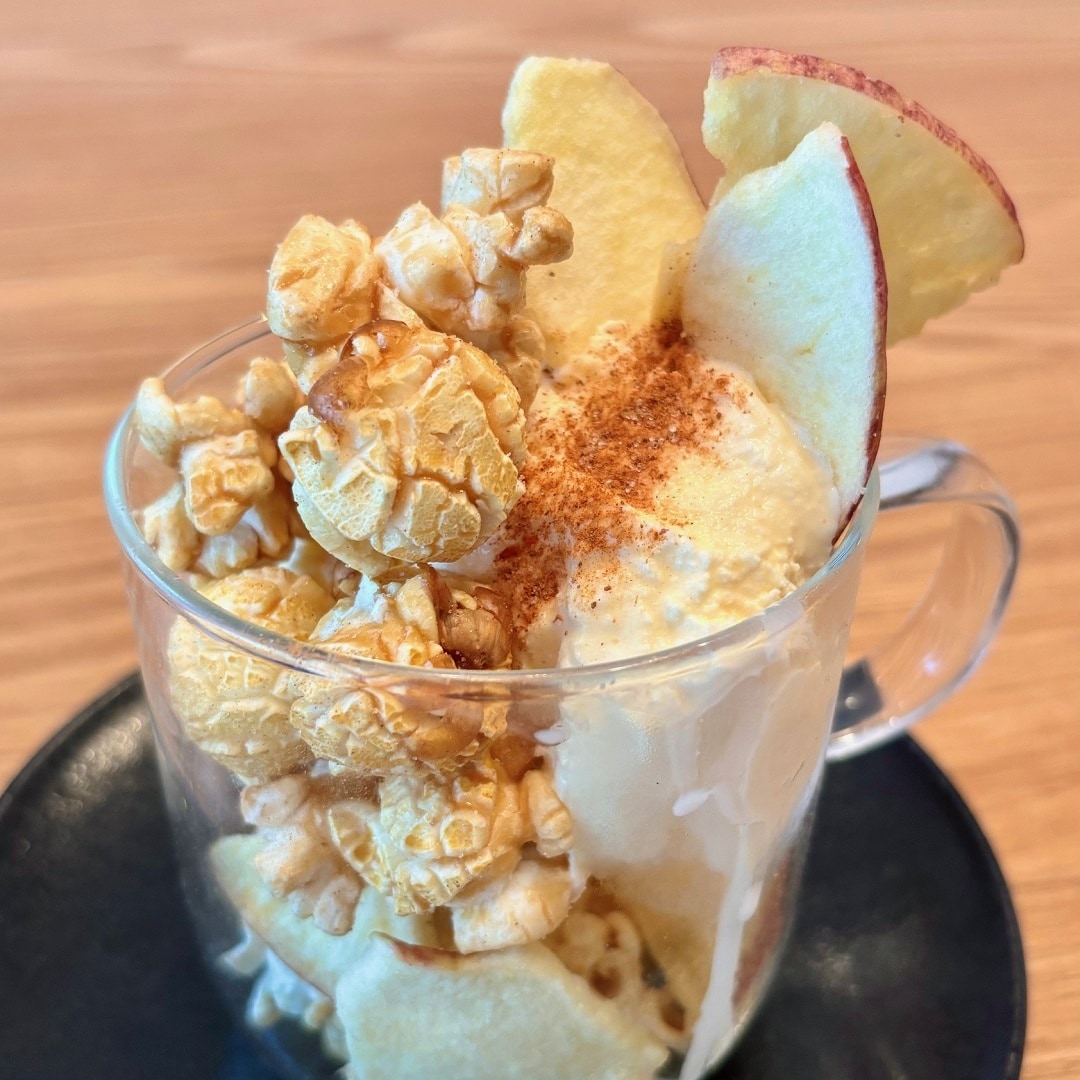 【ザ・モール仙台長町】りんごとシナモンのポップコーン