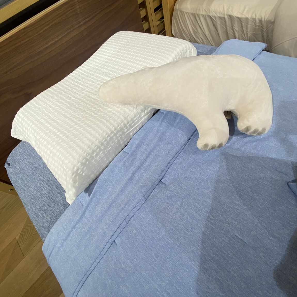 ベット売り場にて