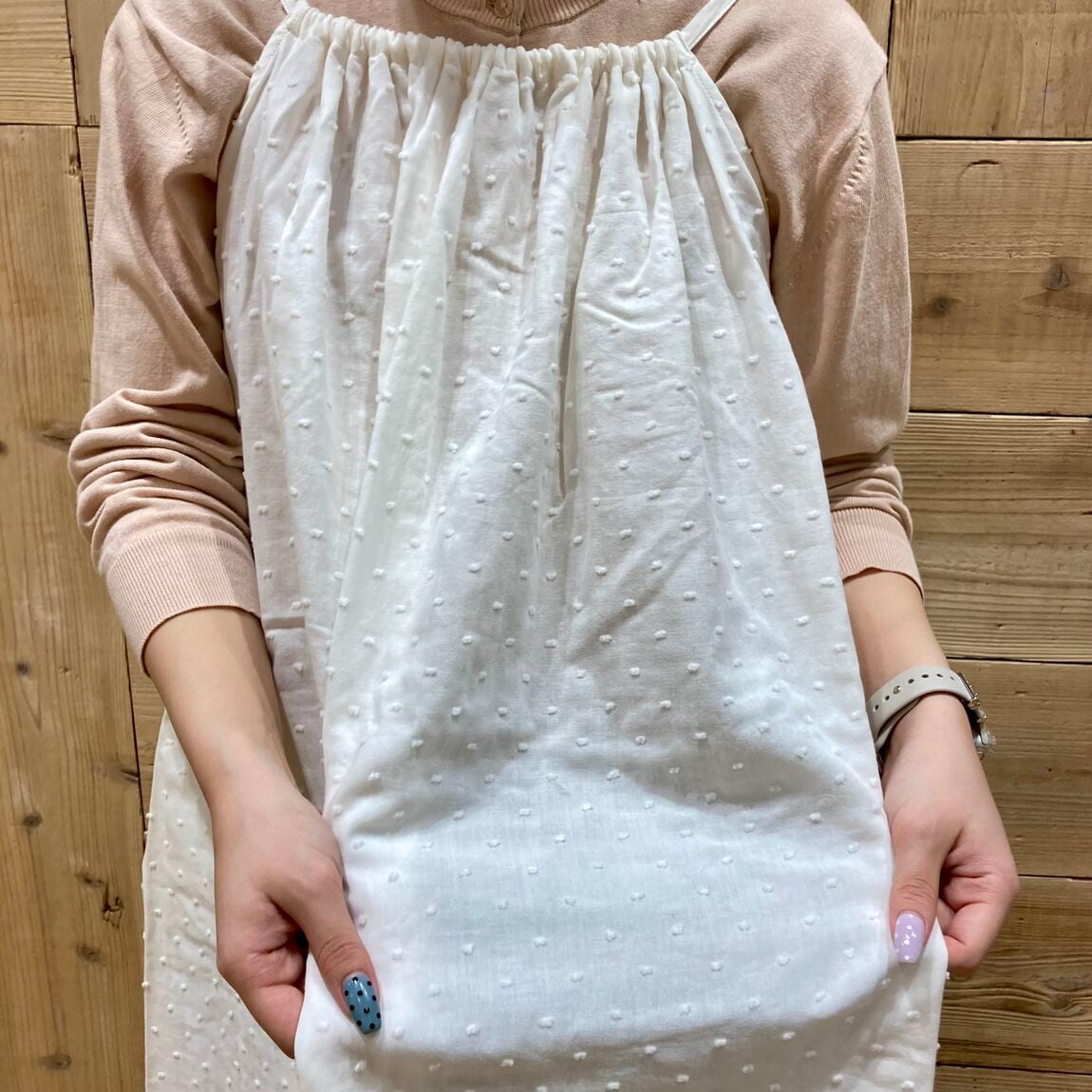 キャミワンピアップ