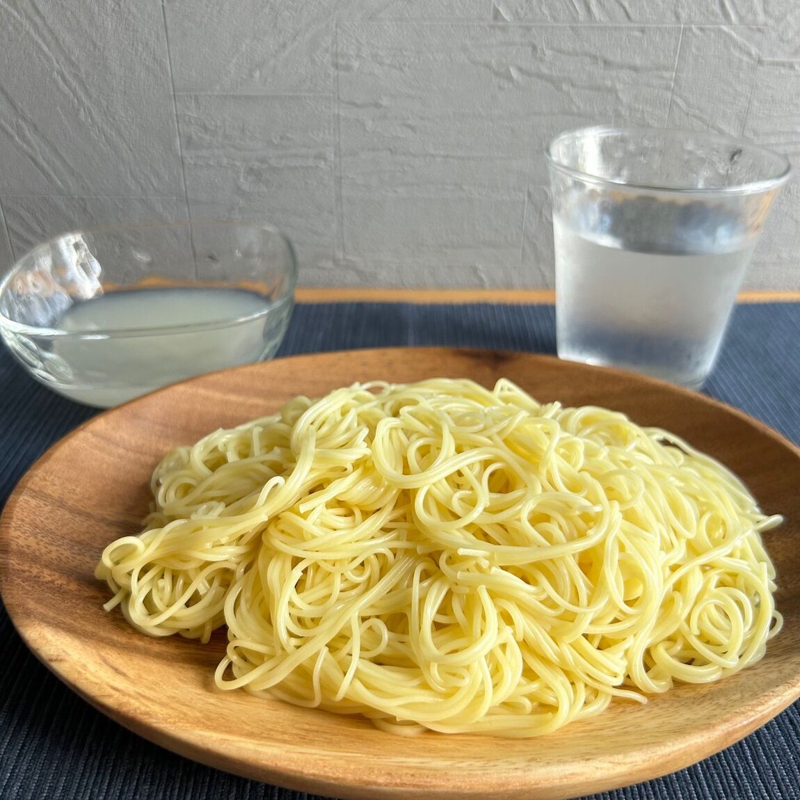 かぼす素麺の完成写真