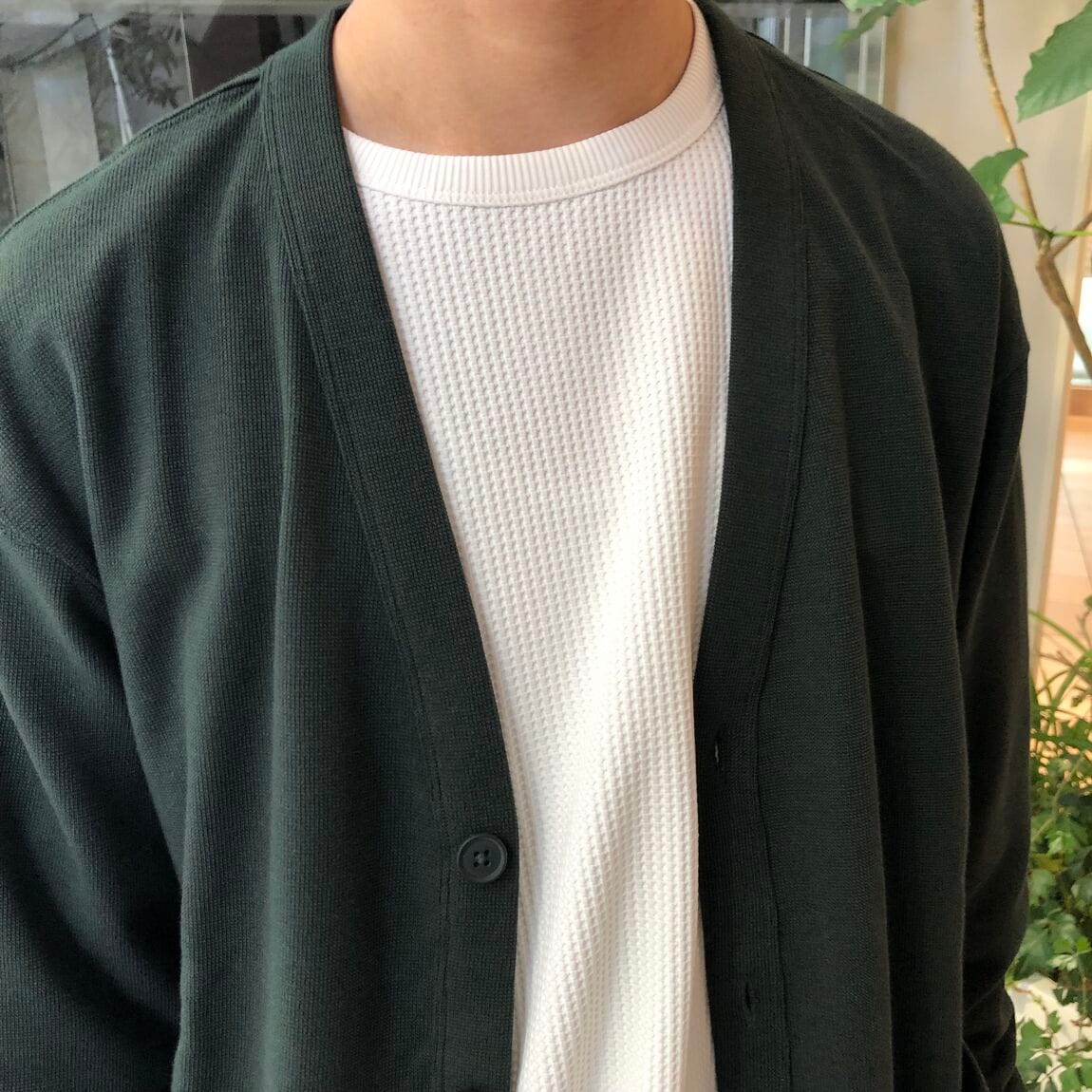 ​​​ミラノ編みカーディガン