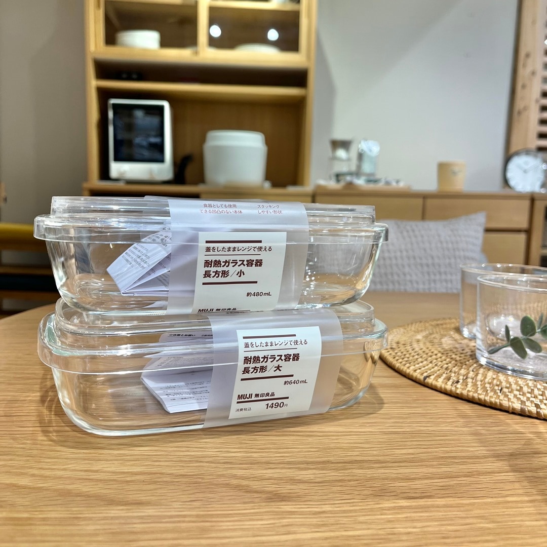 耐熱容器　新商品　長方形