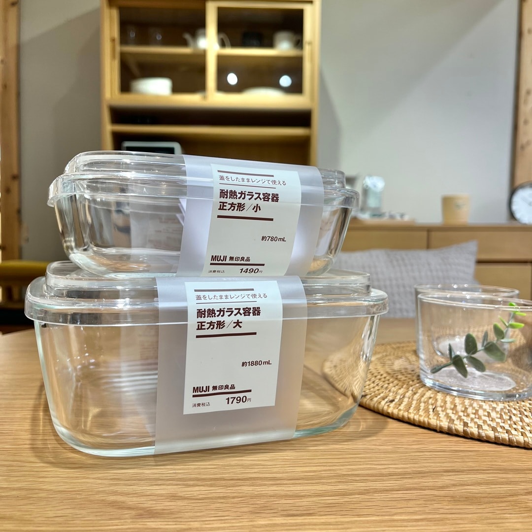 耐熱容器　新商品　正方形