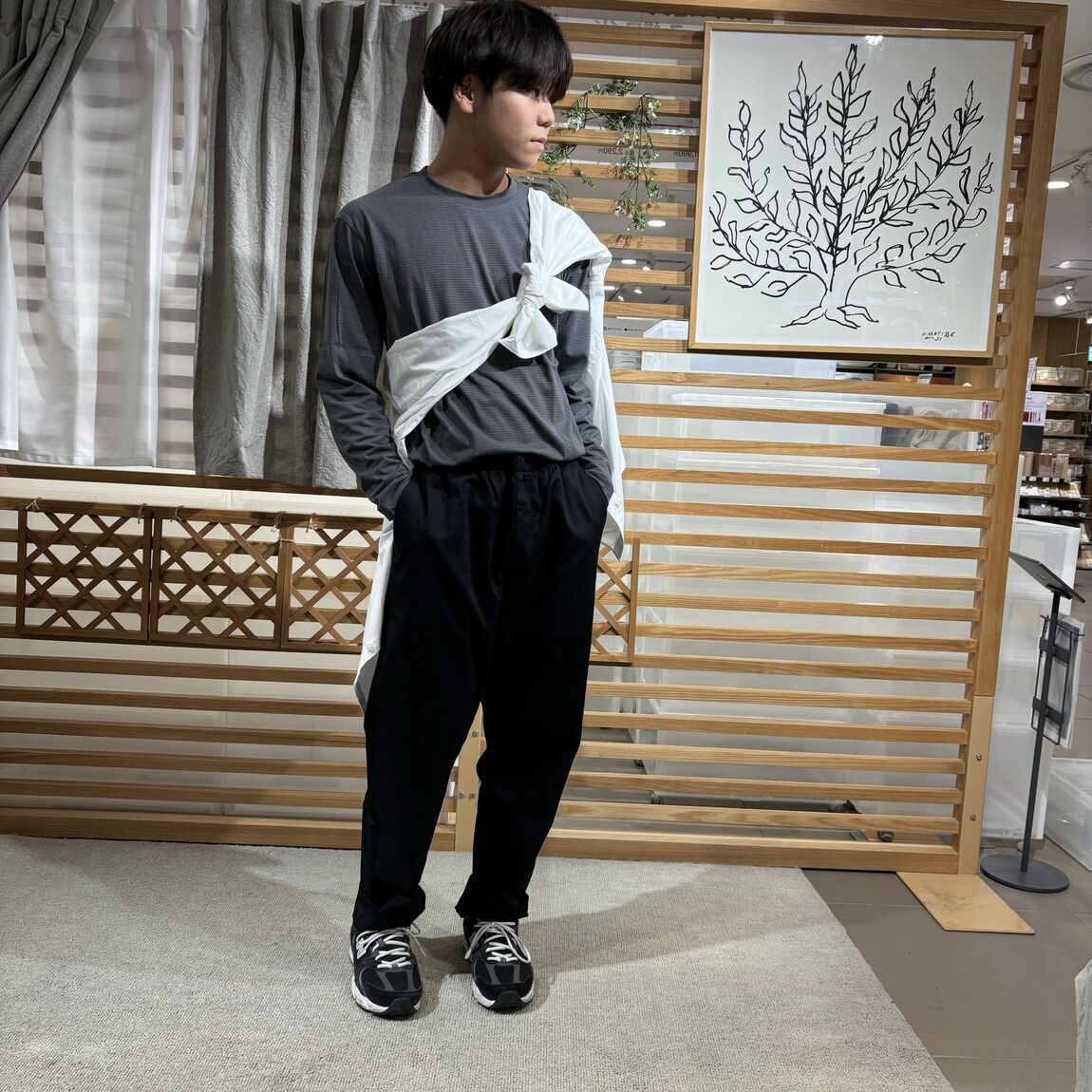 紳士服３