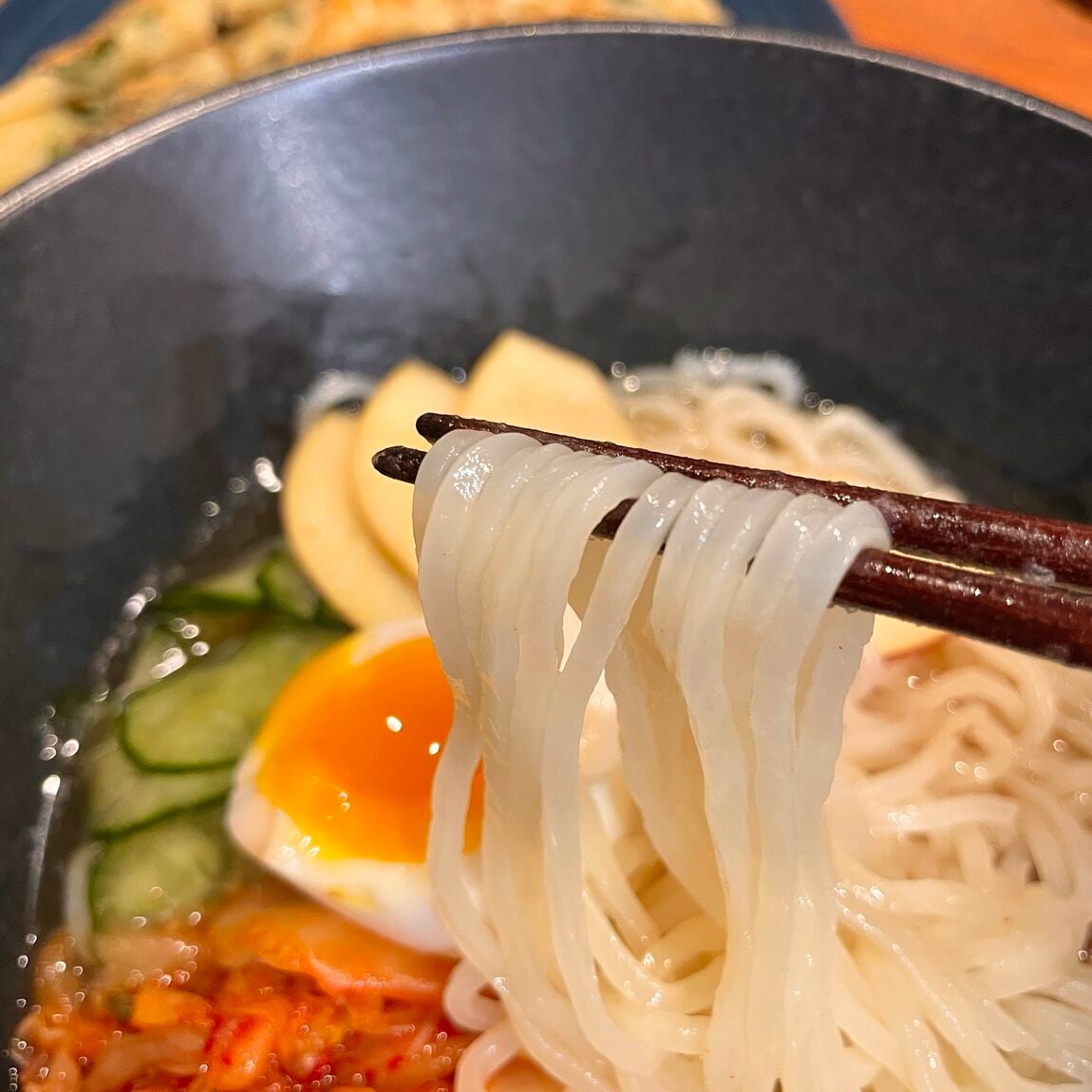 冷麺　麺