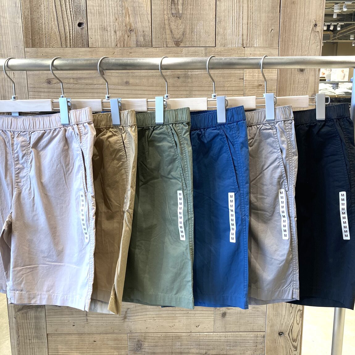 ハーフパンツカラバリ