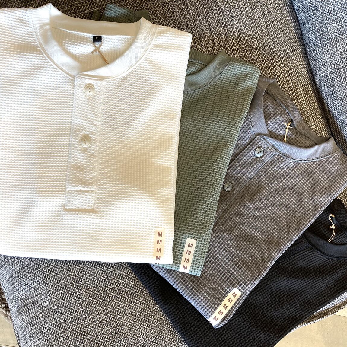 ワッフルシャツ