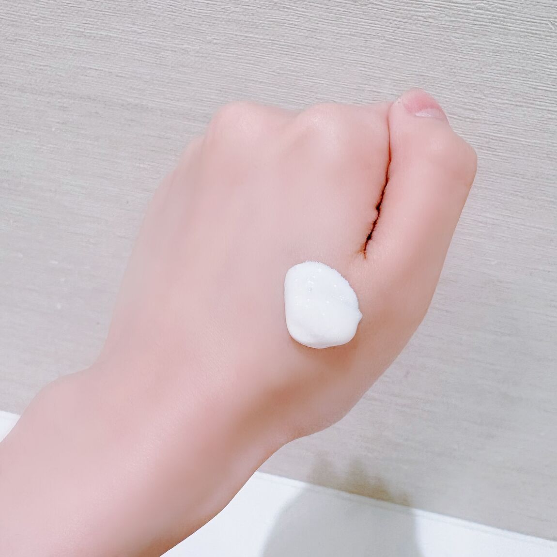 ミルクタイプの使用感