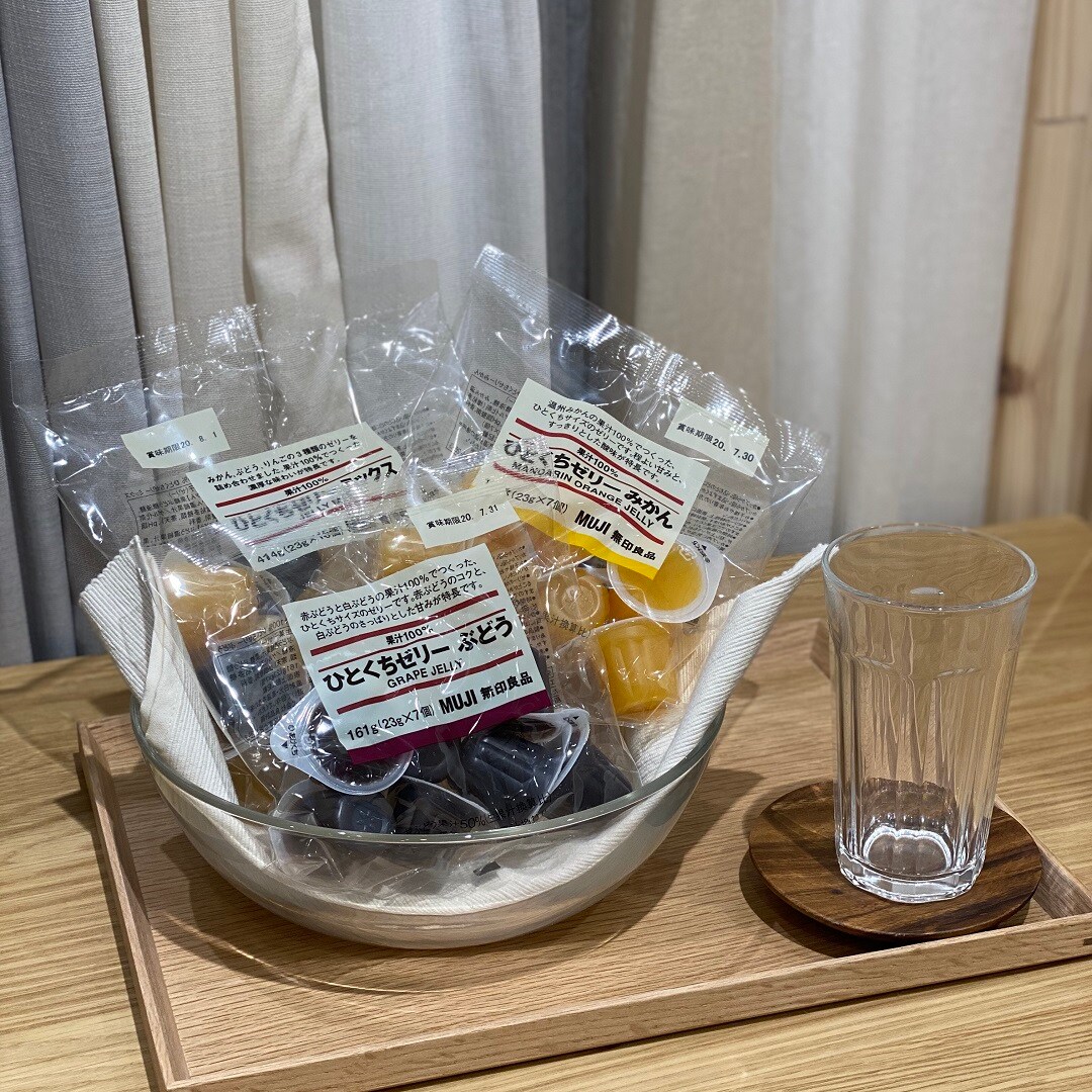 【テラスモール松戸】ひとくちゼリー